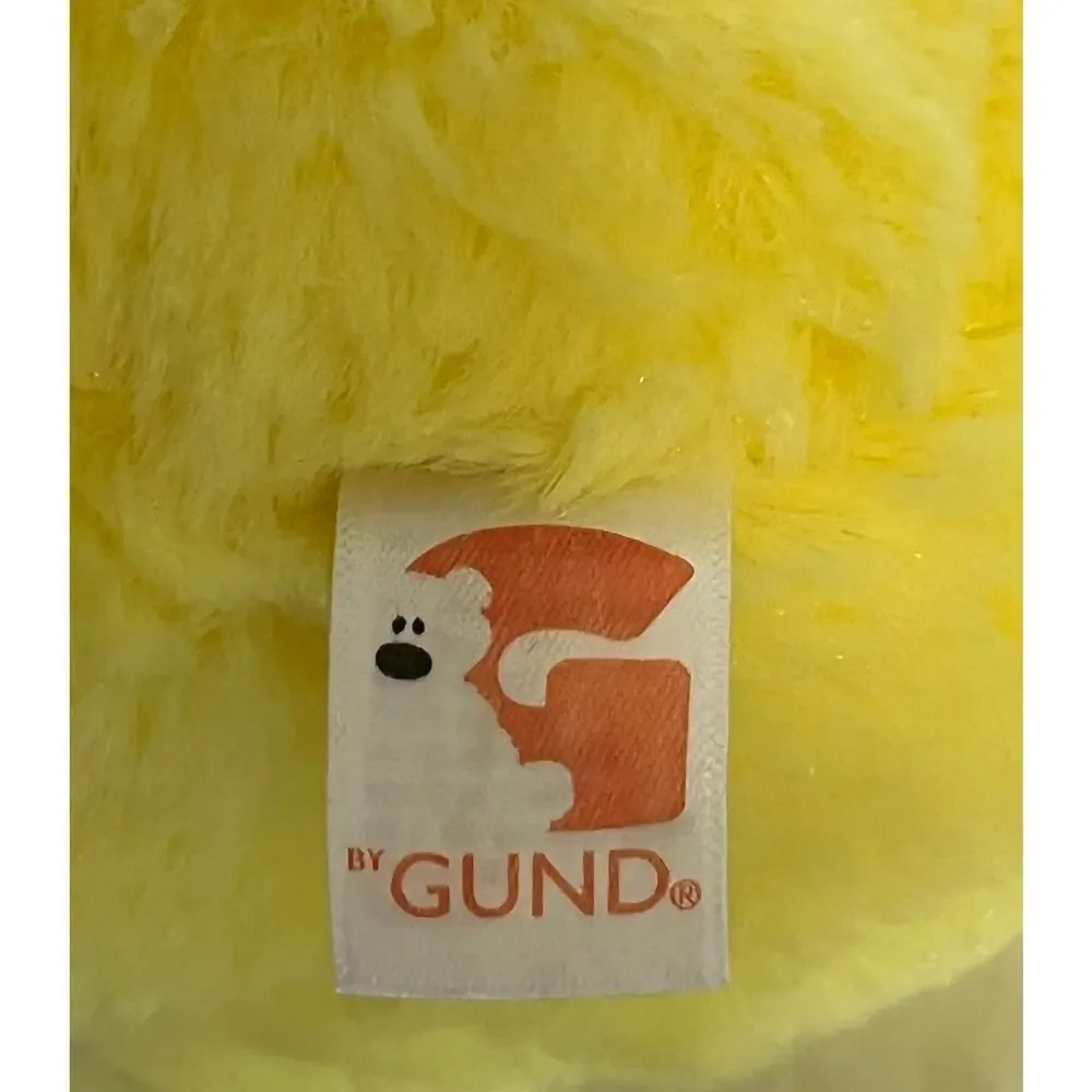 Gund Fuzzy Yellow Chick Plush Small Size